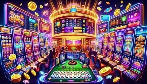 Platform chaturanga menampilkan pasar Liga 1 dan opsi pembayaran DANA QRIS